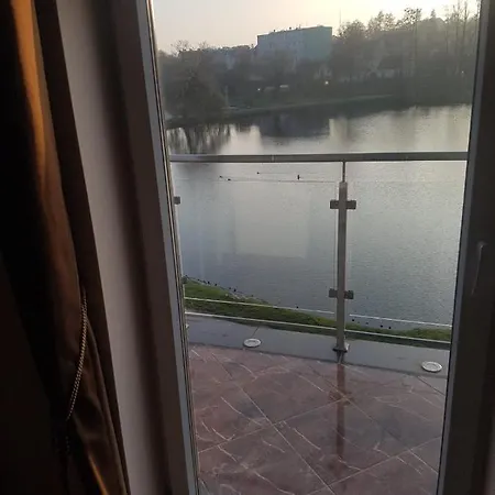 Rodzinny ,luksusowy Nad Jeziorem W Centrum Mragowa Apartment