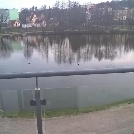 Apartment Rodzinny ,luksusowy Nad Jeziorem W Centrum Mragowa